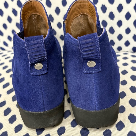 Fitflop Blue Superchelsea Boots Size 7 - Picture 3 of 8